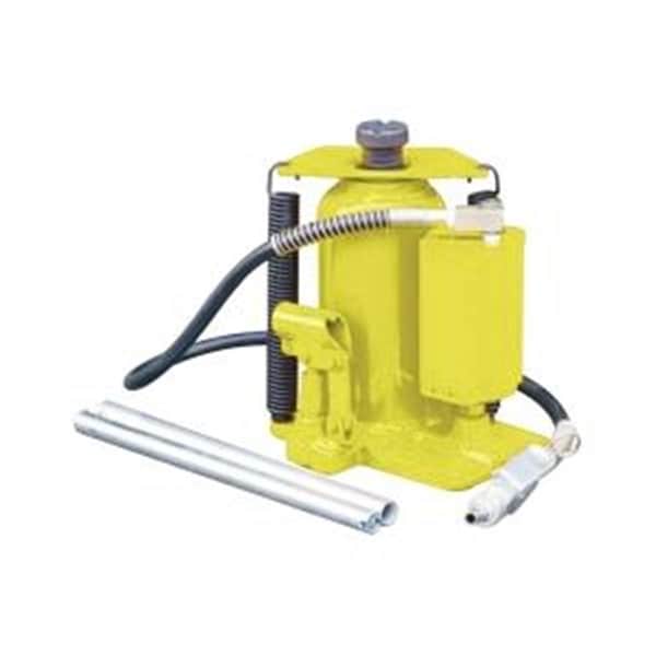 Esco Equipment Jackit 20 Ton Air-Hydraulic Bottle Jack - Yellow ESC10446 - main